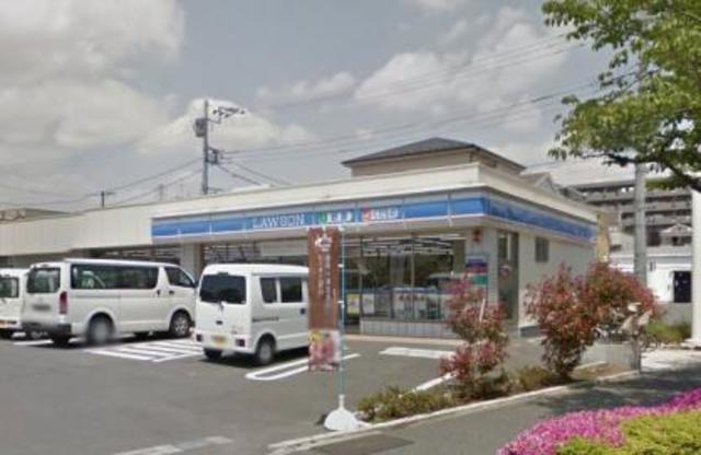 コンビニ　ローソン二之江町店（コンビニ）まで674m