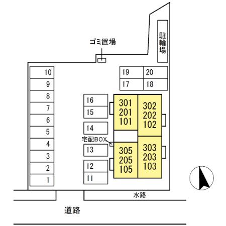 駐車場