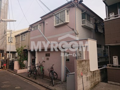 建物外観　VIP新大久保の外観☆