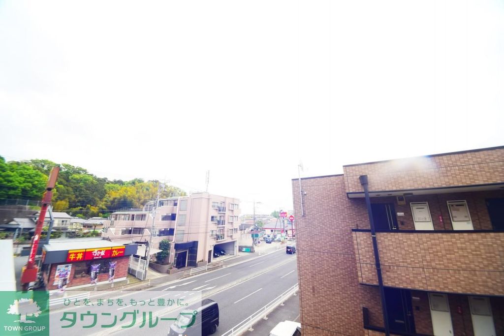 眺望　★お部屋探しはタウンハウジング上大岡店へ★