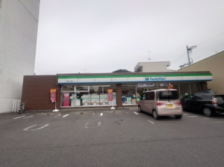 コンビニ　ファミリーマート　岐阜いなば店（コンビニ）まで349m
