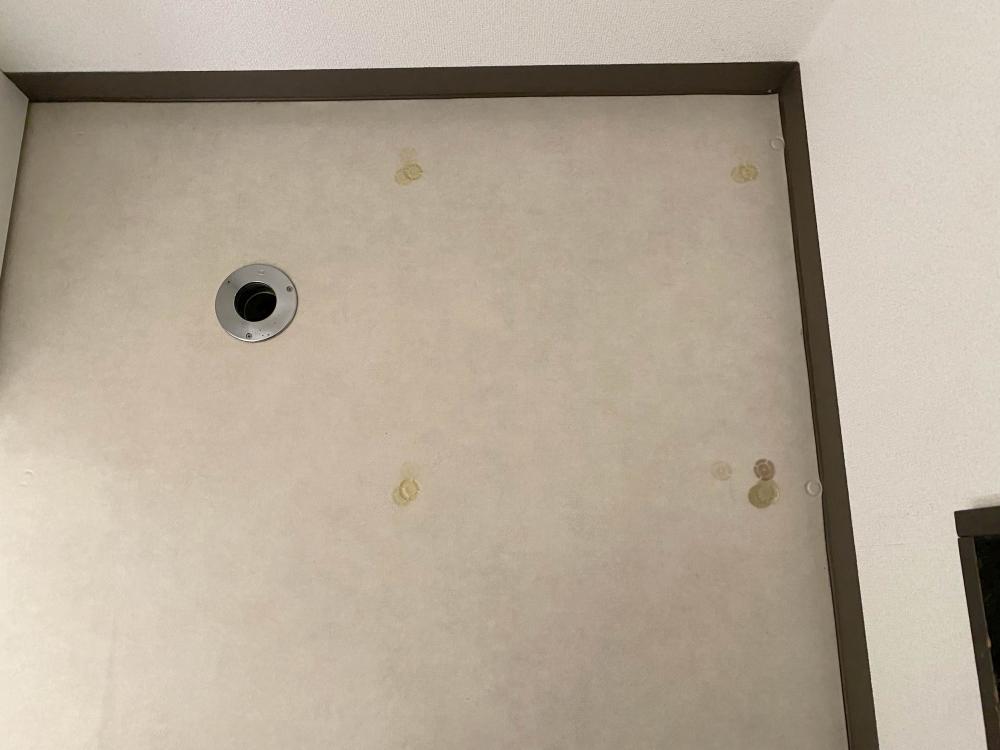 その他　洗濯機置き場