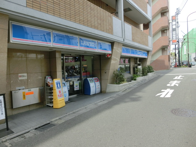コンビニ　ローソン落合南長崎駅前店（コンビニ）まで407m