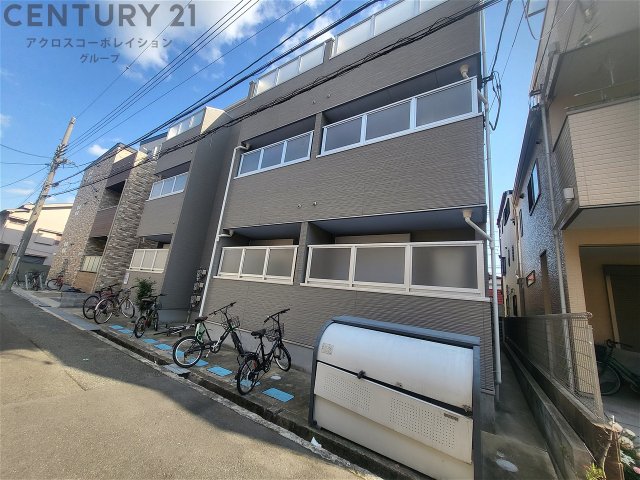 建物外観　敷地内に駐輪スペースがあります！