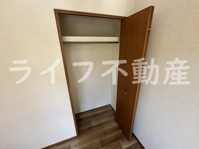 収納　ちょっとした収納スペースも充実しています