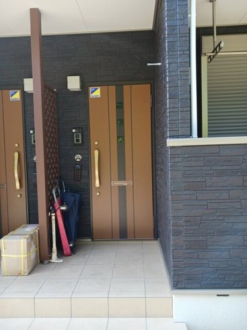 玄関　きれいな玄関です