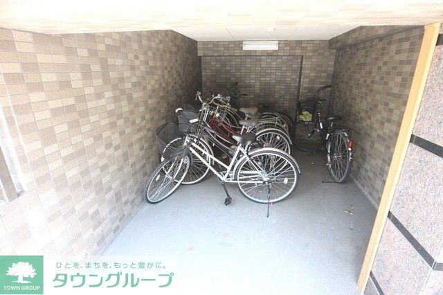 駐車場　★自転車置場★