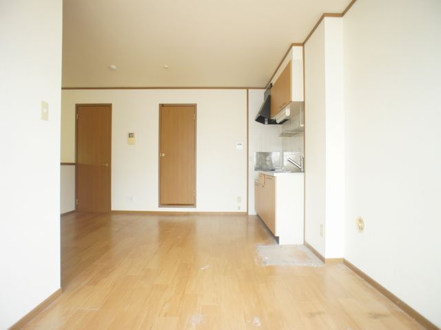 居室・リビング　快適に過ごせるエアコンが付いています♪
