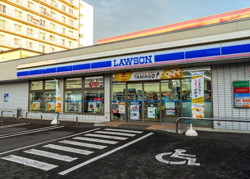 コンビニ　ローソン千歳清水町三丁目店（コンビニ）まで139m