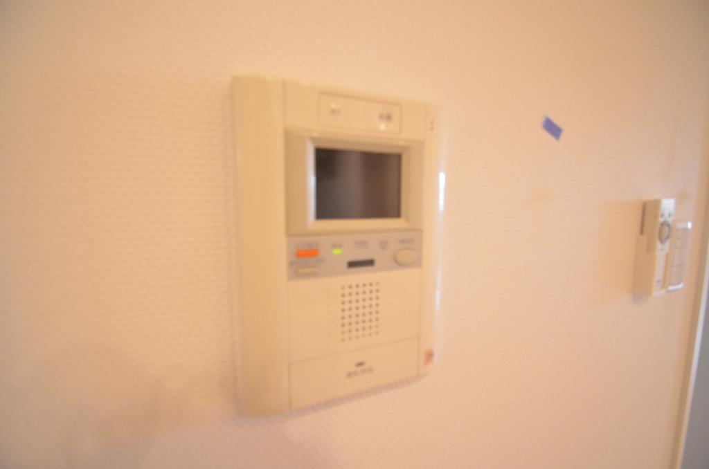 セキュリティ　カメラ付インターホン