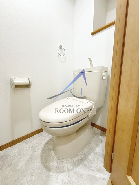 トイレ　トイレです。