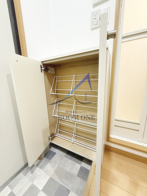 収納　収納です。