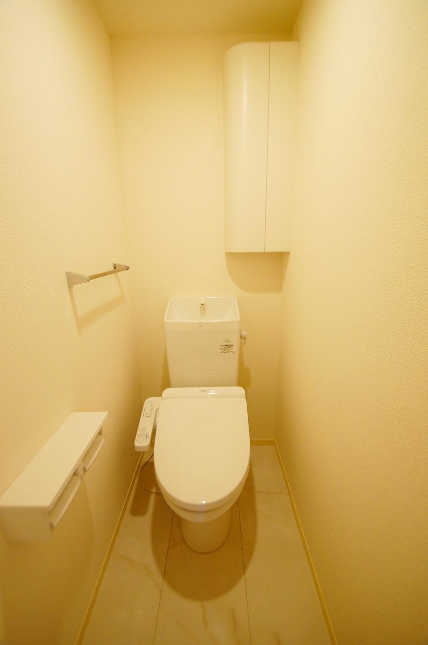 トイレ　落ち着いたトイレです