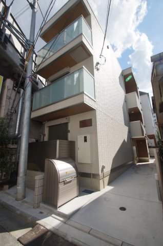 建物外観　おしゃれな外観です