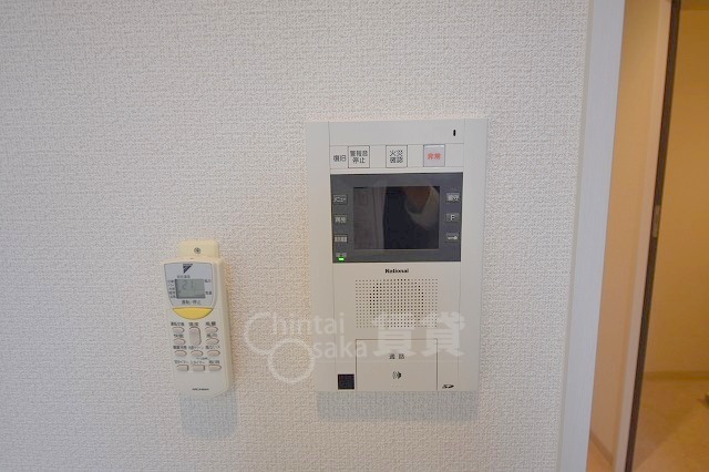 セキュリティ　モニターホン