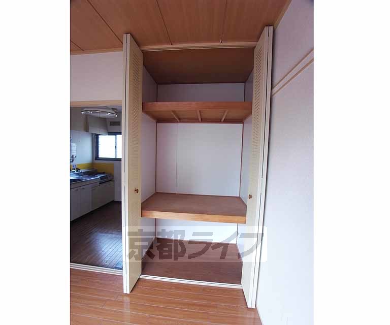 収納　収納の大きめです。
