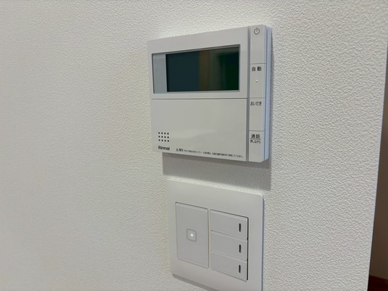 その他設備　※別号室の写真です。