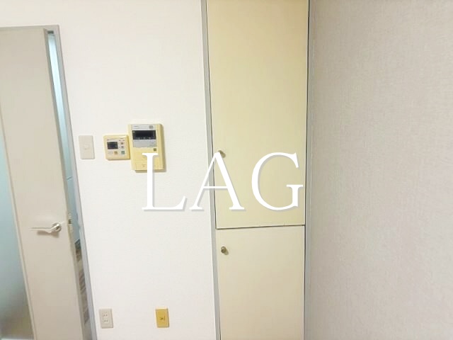 セキュリティ　モニター付インターホンです。