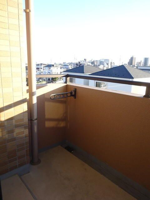 バルコニー　他のお部屋の写真です