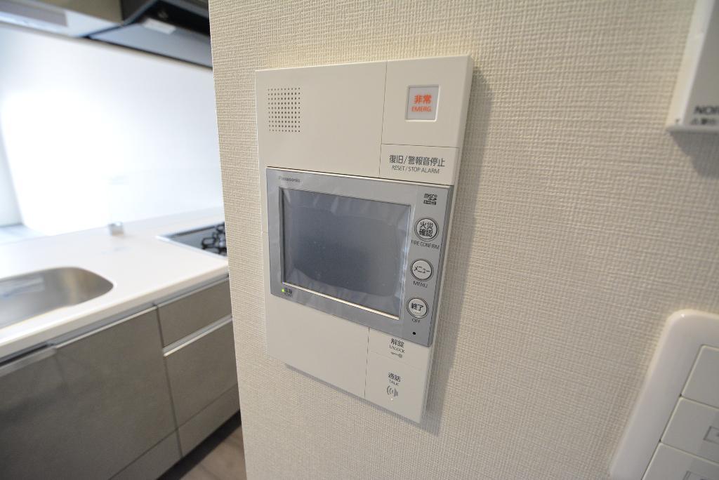 セキュリティ　カメラ付インターホン