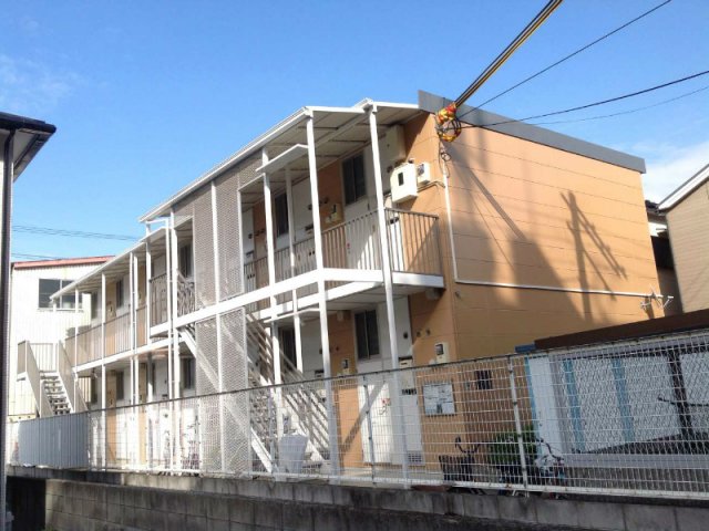 建物外観　外はこのようになっています