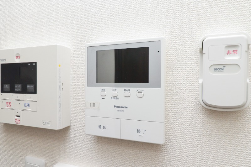 セキュリティ　図面と現状に相違がある場合には現状を優先