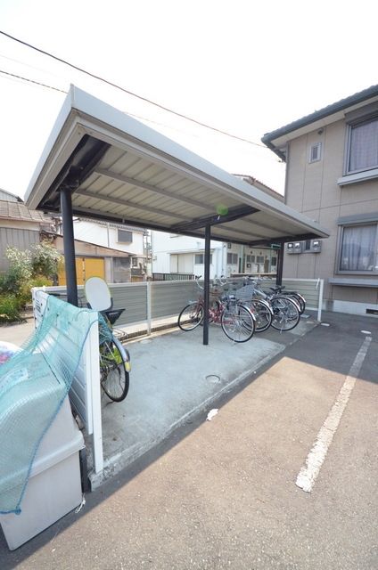 その他共有部分　♪駐輪スペース♪