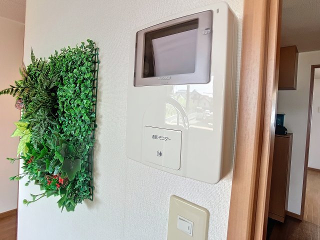 セキュリティ　掲載写真は同型モデルを掲載しており実際のお部屋と仕様等が異な