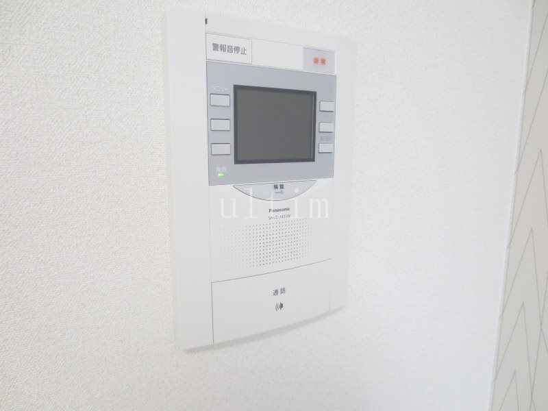 セキュリティ　※別のお部屋のお写真です。御参考までに。