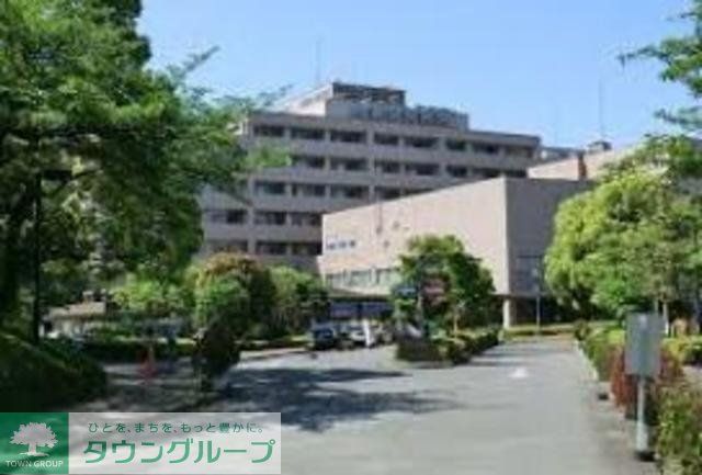 病院　公立学校共済組合関東中央病院（病院）まで520m