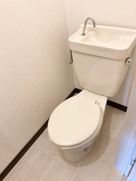 トイレ　※同一タイプ別部屋