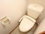 トイレ　シンプルで使いやすいトイレです