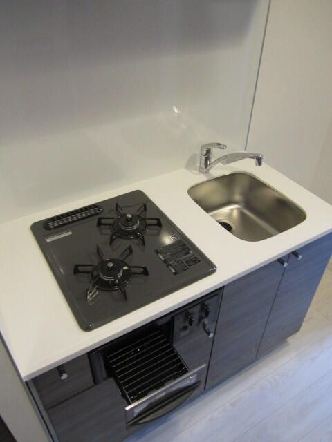 キッチン　【女性のお一人暮らしでも安心のセキュリティ♪】