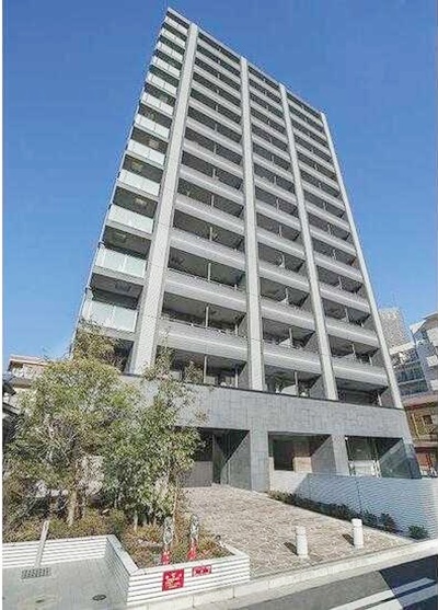 建物外観　【女性のお一人暮らしでも安心のセキュリティ♪】