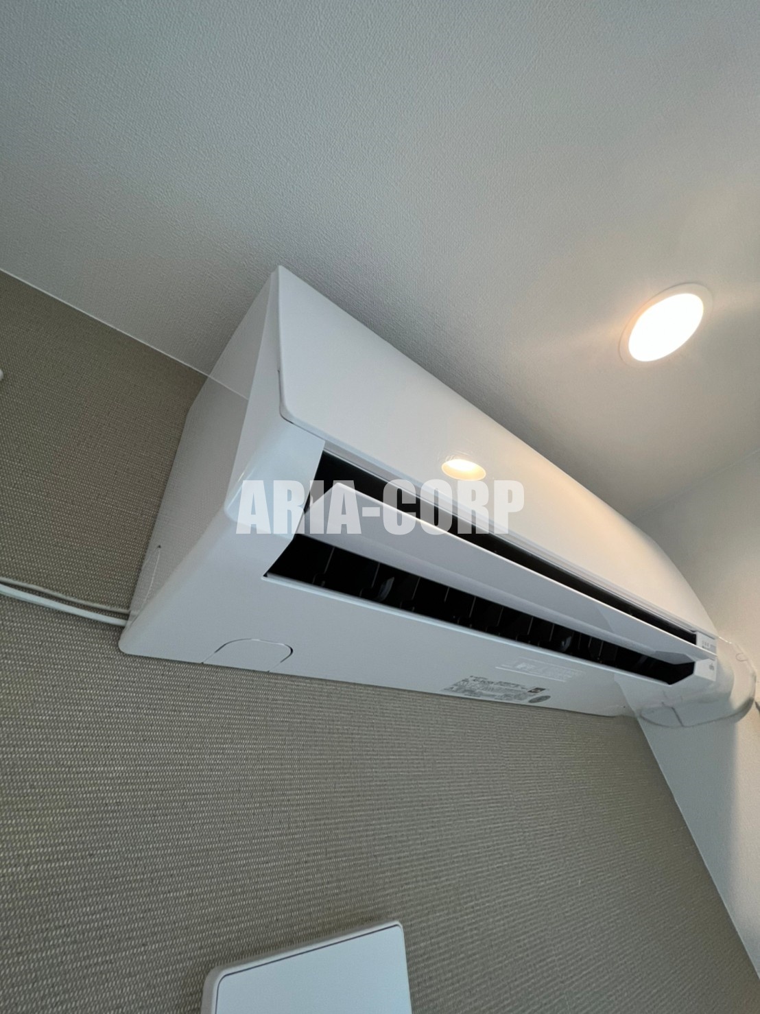 その他設備　省エネエアコン搭載です！