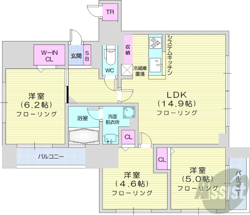 間取り図