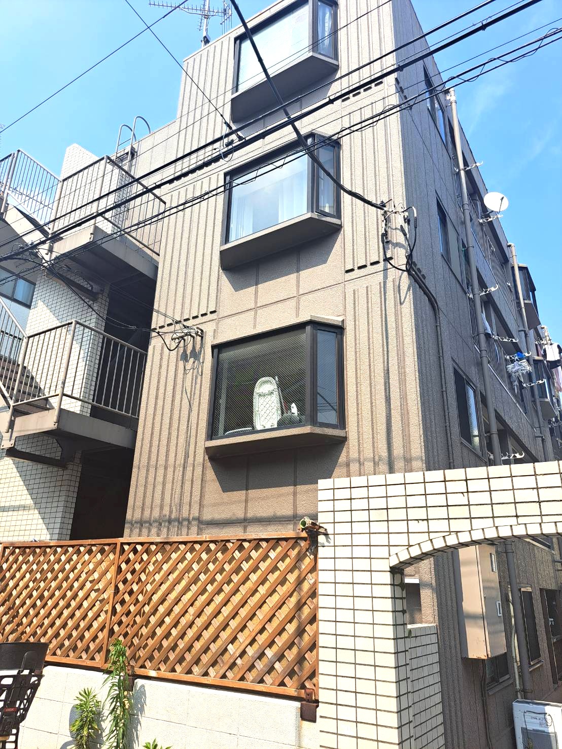 建物外観