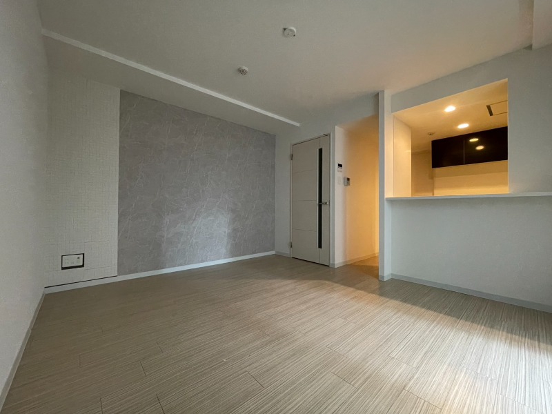 居室・リビング　広くてキレイなお部屋が広がっていて、充実した生活が送れそう。