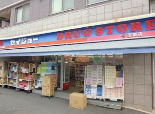 ドラックストア　ココカラファイン くすりセイジョー沼部店（ドラッグストア）まで49m