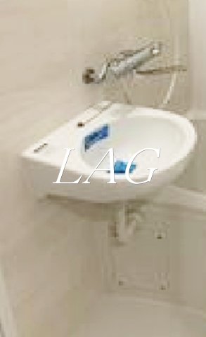 洗面設備　洗面台です。