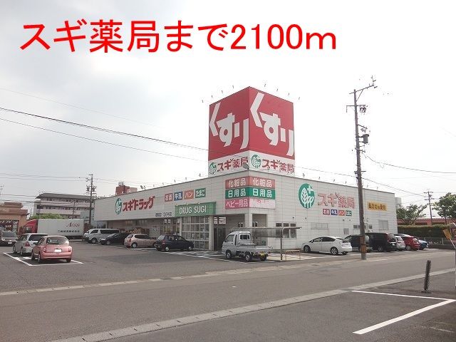 ドラックストア　スギ薬局　穂積店（ドラッグストア）まで2100m