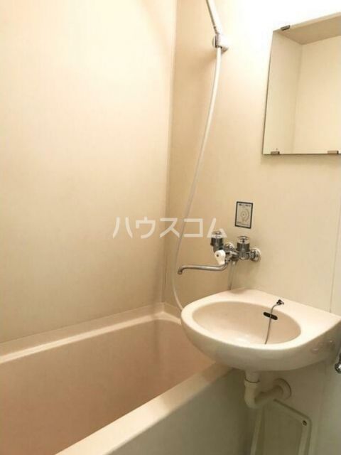 ポート旗の台の風呂写真