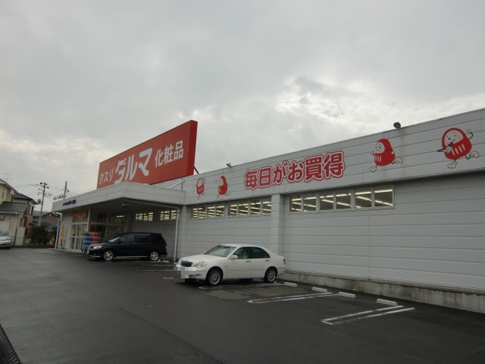 ドラックストア　ダルマ薬局城南店（ドラッグストア）まで1400m