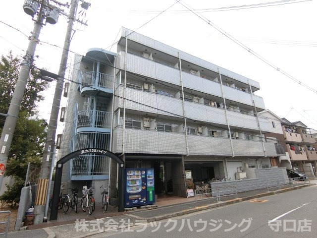 建物外観　【お部屋さがしはラックハウジングにお問合せ下さいませ♪】