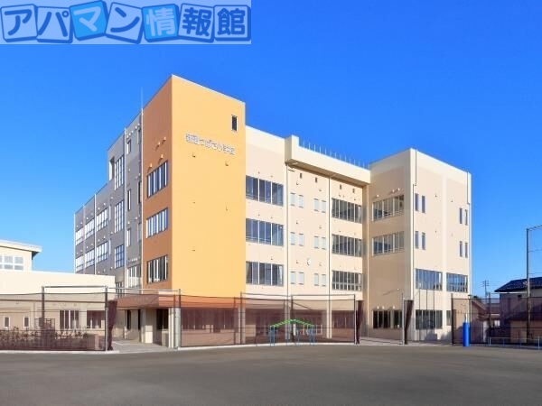 小学校　新潟市立新通つばさ小学校（小学校）まで381m
