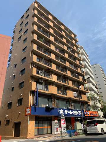 建物外観　ライオンズマンション南大塚の外観
