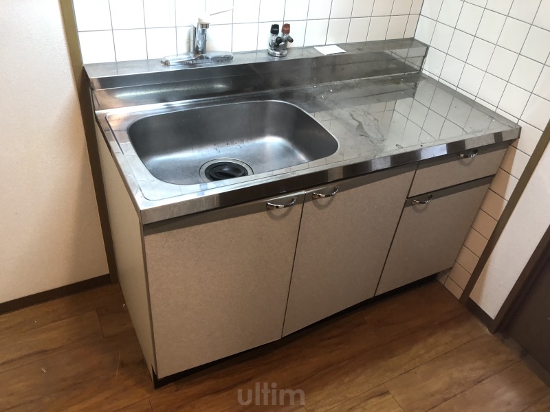 キッチン　他の部屋の写真です。