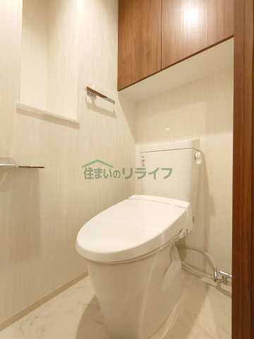 トイレ　CLASSEUM飯田橋