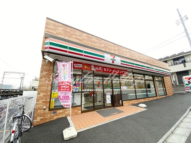 コンビニ　セブンイレブン 大和中央林間駅西店（コンビニ）まで432m