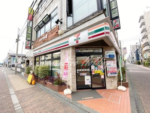 コンビニ　セブンイレブン 大和中央林間3丁目店（コンビニ）まで436m